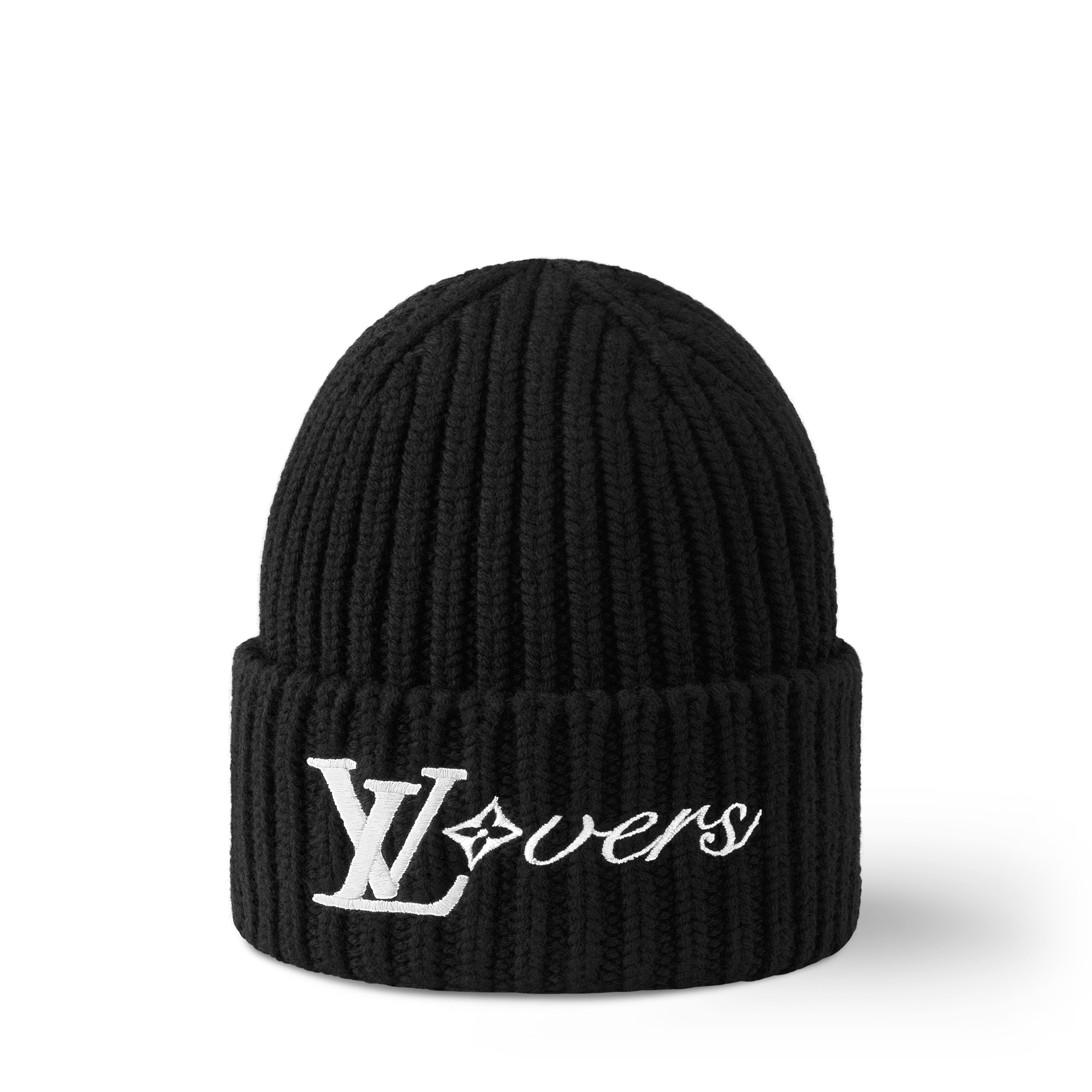 LV Vers Beanie . - Luxury Accessories - M7741A Black | LOUIS